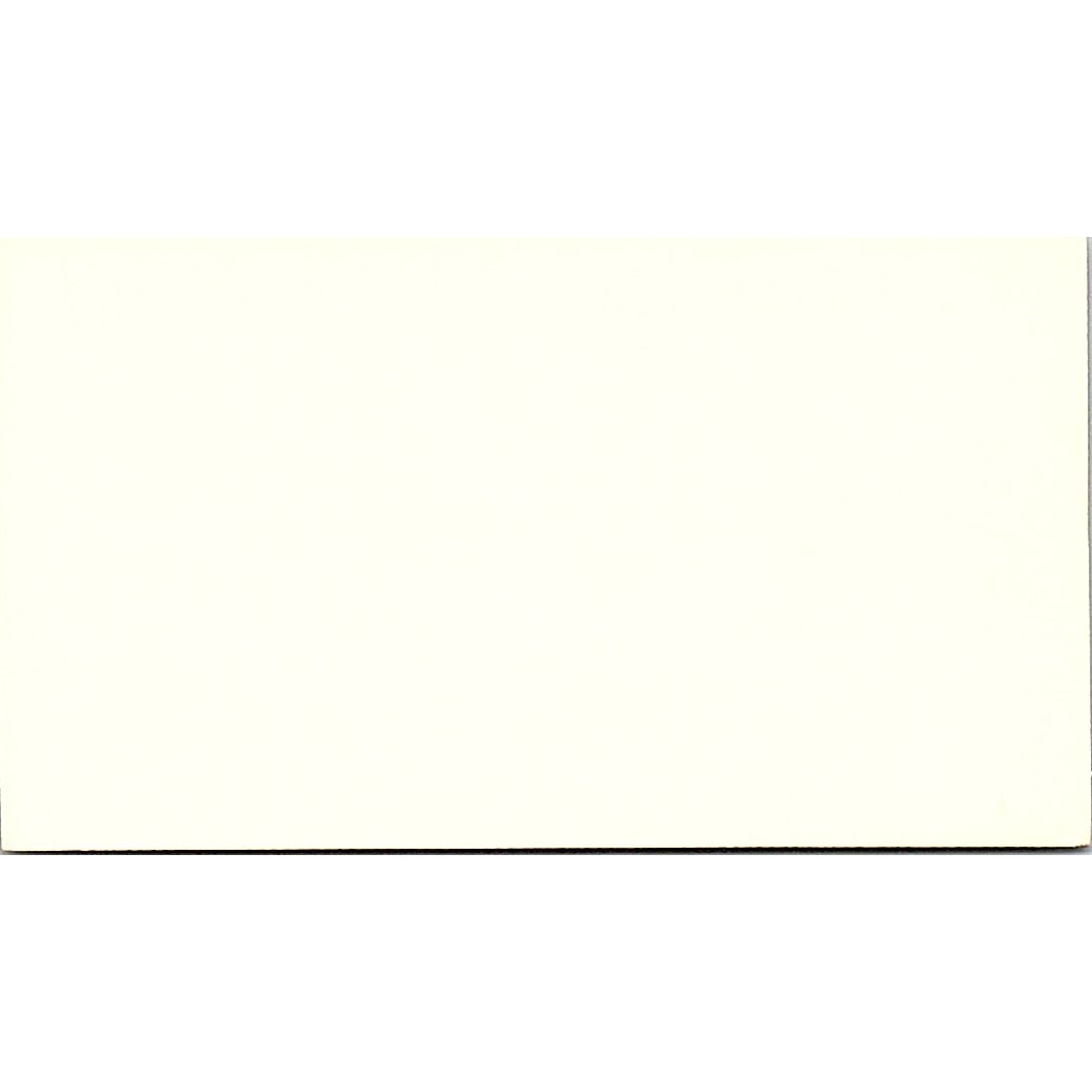 Jim Hamby Bow Welding & Fabricating Co Houston Vintage Business Card SC9-B12