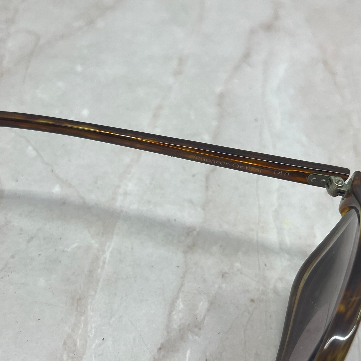 Vintage American Optical Honeam Oversize Sunglasses Eyeglasses Frames TG7-G6-5