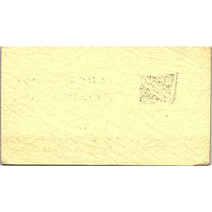 Harold W Riley Master Mariner British Columbia Supercargoes' Assn Card SD9-B8