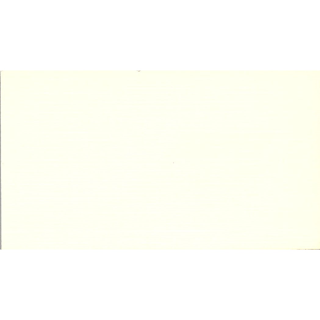 Vincent F Doodeheefver Alliance Iron & Steel Houston Vtg Business Card SC9-B12