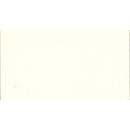 Betty Moten Betty's Swiss Bakery Houston Vintage Business Card SD9-B6