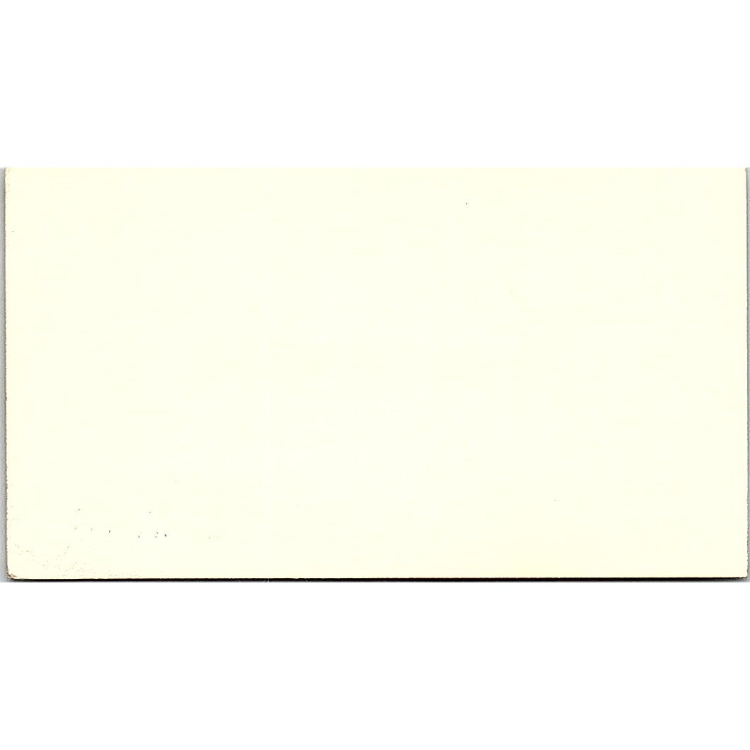 A.O.H. Duval Matthews Daniel Marine Inc Houston Vintage Business Card SD9-B7