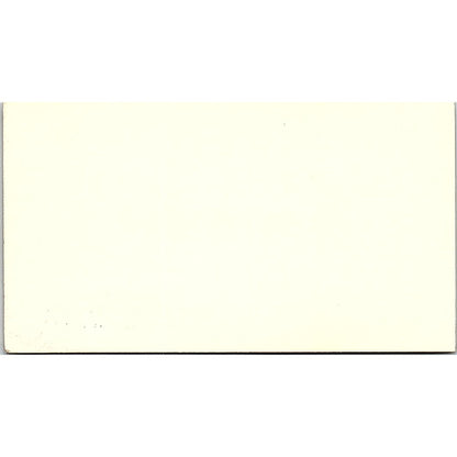 A.O.H. Duval Matthews Daniel Marine Inc Houston Vintage Business Card SD9-B7