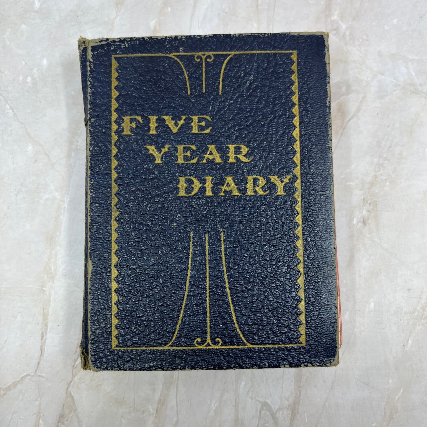 1947-1952 Five Year Diary of Gertrude Dahl Wilson St. Minneapolis MN TI9