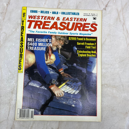 1985 Nov - Western & Eastern Treasures Magazine - Treasure Hunting Gold M12