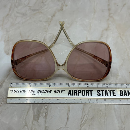 Retro Women’s BBL Tortoise Shell Oversize Sunglasses Eyeglasses Frames TD7-G8-2