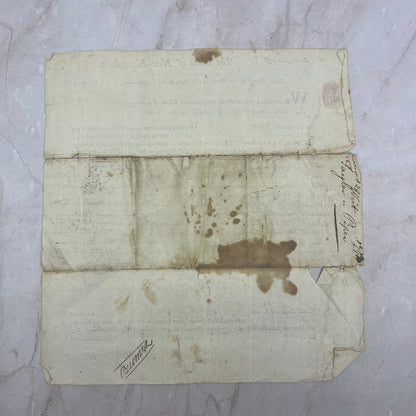 1794 Court Document Rockingham County NH Samuel Piper AE6