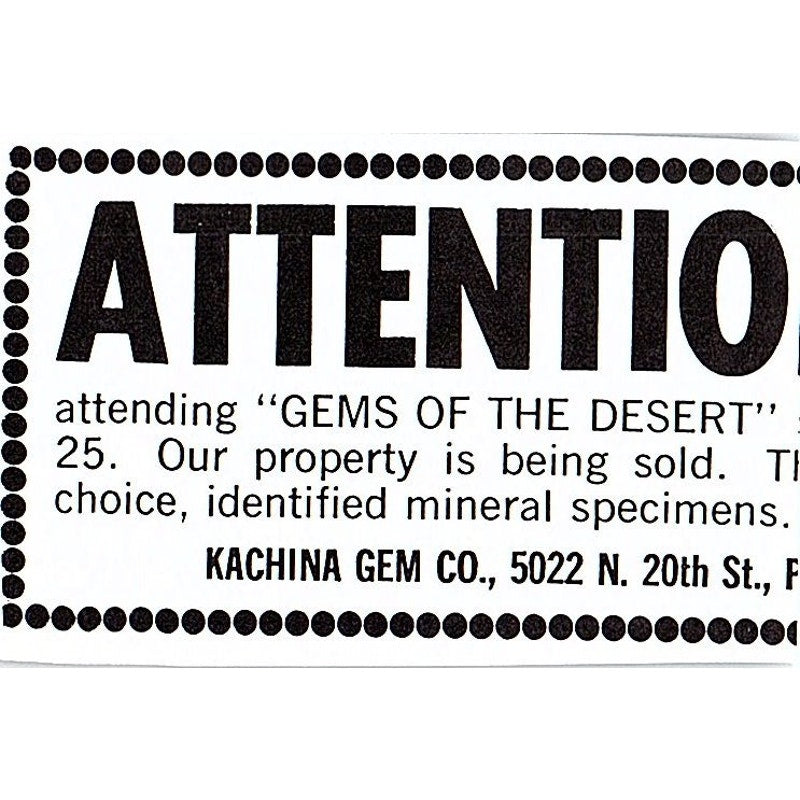 HR Superior Quick-Set Jewelers Cement 1972 Ad AF8-M3