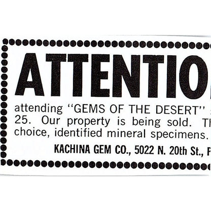 HR Superior Quick-Set Jewelers Cement 1972 Ad AF8-M3