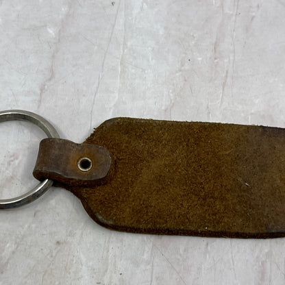 Vintage Hedenquist GM and Chevy Jackson MN Leather Keychain SF4