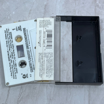 Country's Greatest Singer/Songwriters Cassette Tape Ti5-CT2