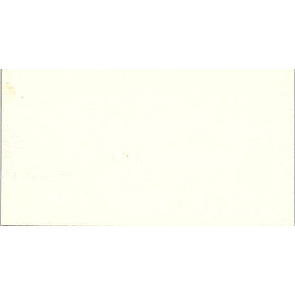 Don R Davis Sears Contract Sales Garland TX Vintage Business Card SC9-B8