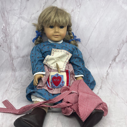 Original Kirsten American Girl Doll Complete w/ Meet & Greet Outfit