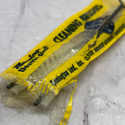 Vintage Remington Electric Shaver Cleaning Brushes Set of 2 NOS SB7