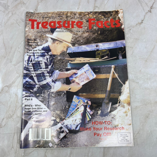 1995 Dec - Treasure Facts Magazine - Treasure Hunting Metal Detecting M17