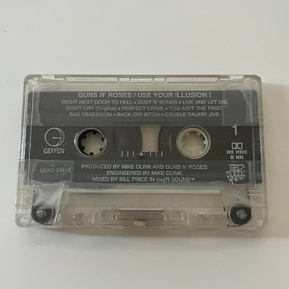 Guns 'N Roses Use Your Illusion I Cassette Tape TB6-OT1