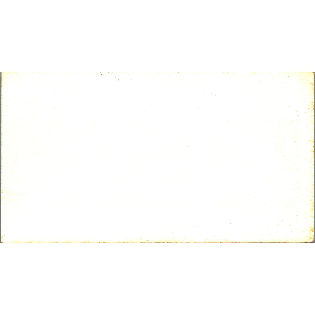 Hank Kobus Hasa Cherokee Chemical Co Los Angeles Vintage Business Card SE3-B9