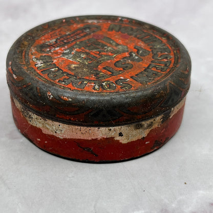 Antique Northwestern Electric Equipment Co Soldering Paste Tin St Paul MN SC1