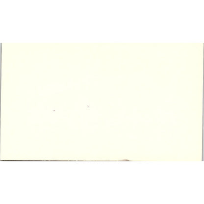 Jeff & Joan Cook Torch Affair Welding Los Angeles Vintage Business Card SC9-B12