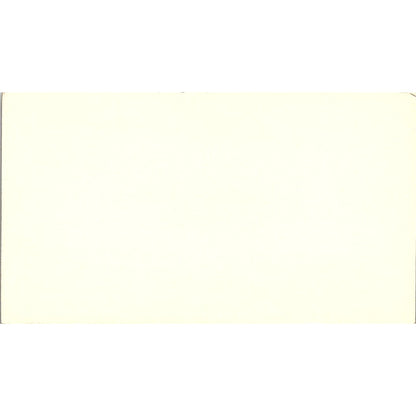 Manuel S Flores Mar-Tex Shipping & Chartering Houston Vtg Business Card SC9-B4