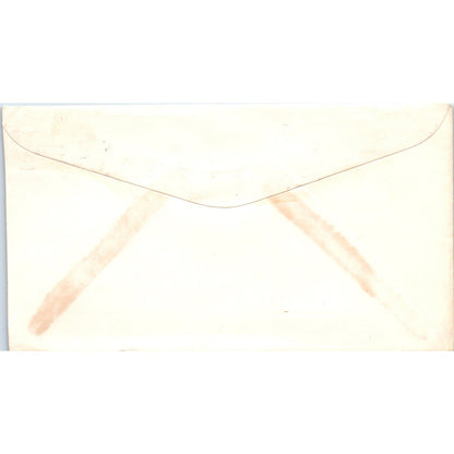 Henderson NC to Coin Exchange LeRoy New York 1950 Postal Cover Envelope TG7-PC1