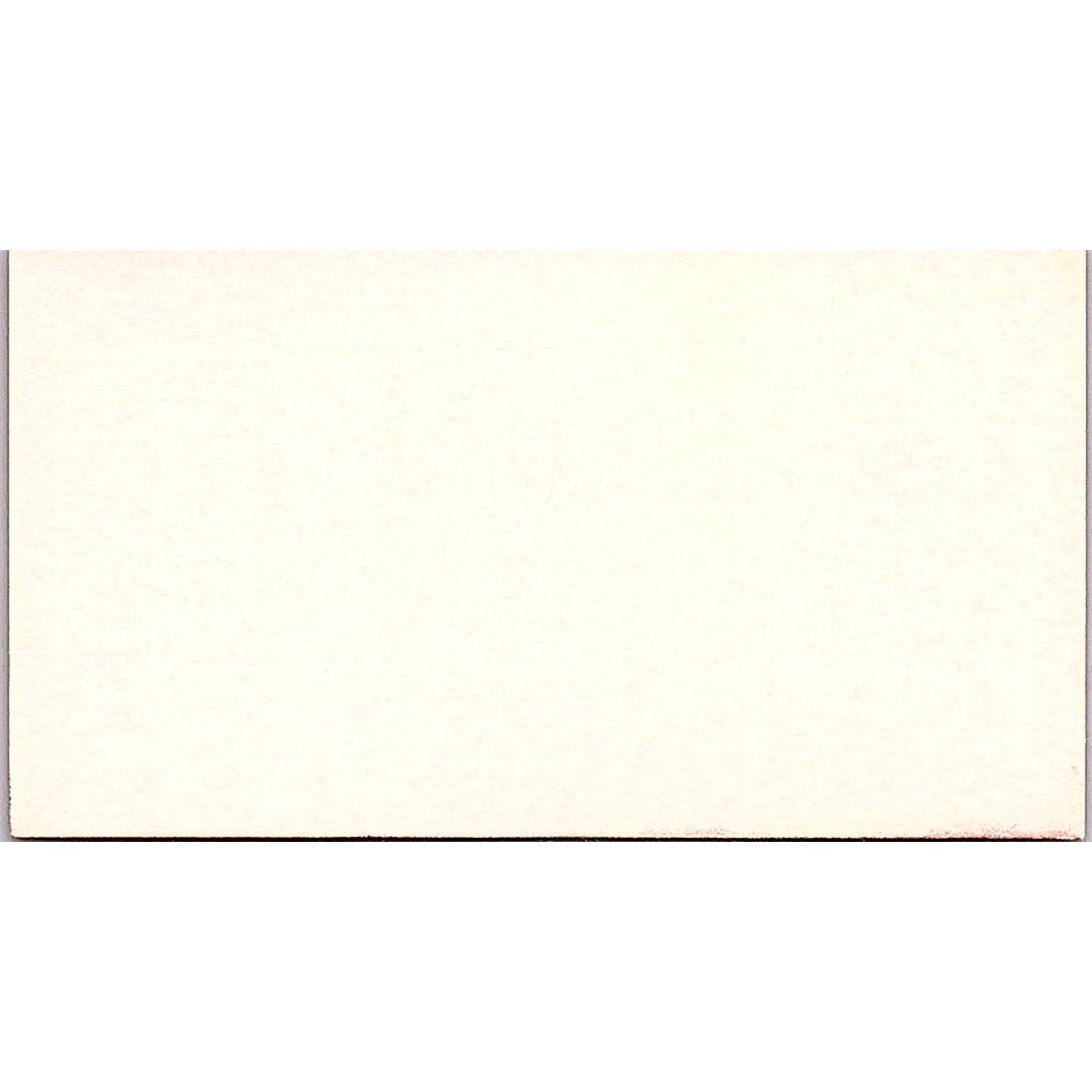 KFC National Management Company Joyce Noa Texas Vintage Business Card SF3-B3