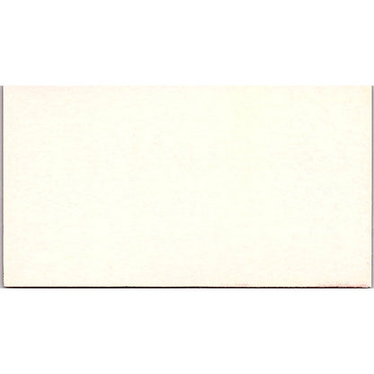 KFC National Management Company Joyce Noa Texas Vintage Business Card SF3-B3