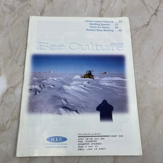 2005 Jan Bee Culture Magazine Magazine - Magazine of American Beekeeping M7