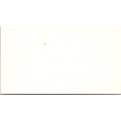 Donald Joseph Rushe Arthur Andersen & Co CPA Houston Vtg Business Card SD9-B1