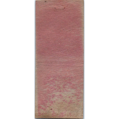 Superior Bar Peg & Esther Antigo WI Vintage Matchbook Cover SD2-Y15