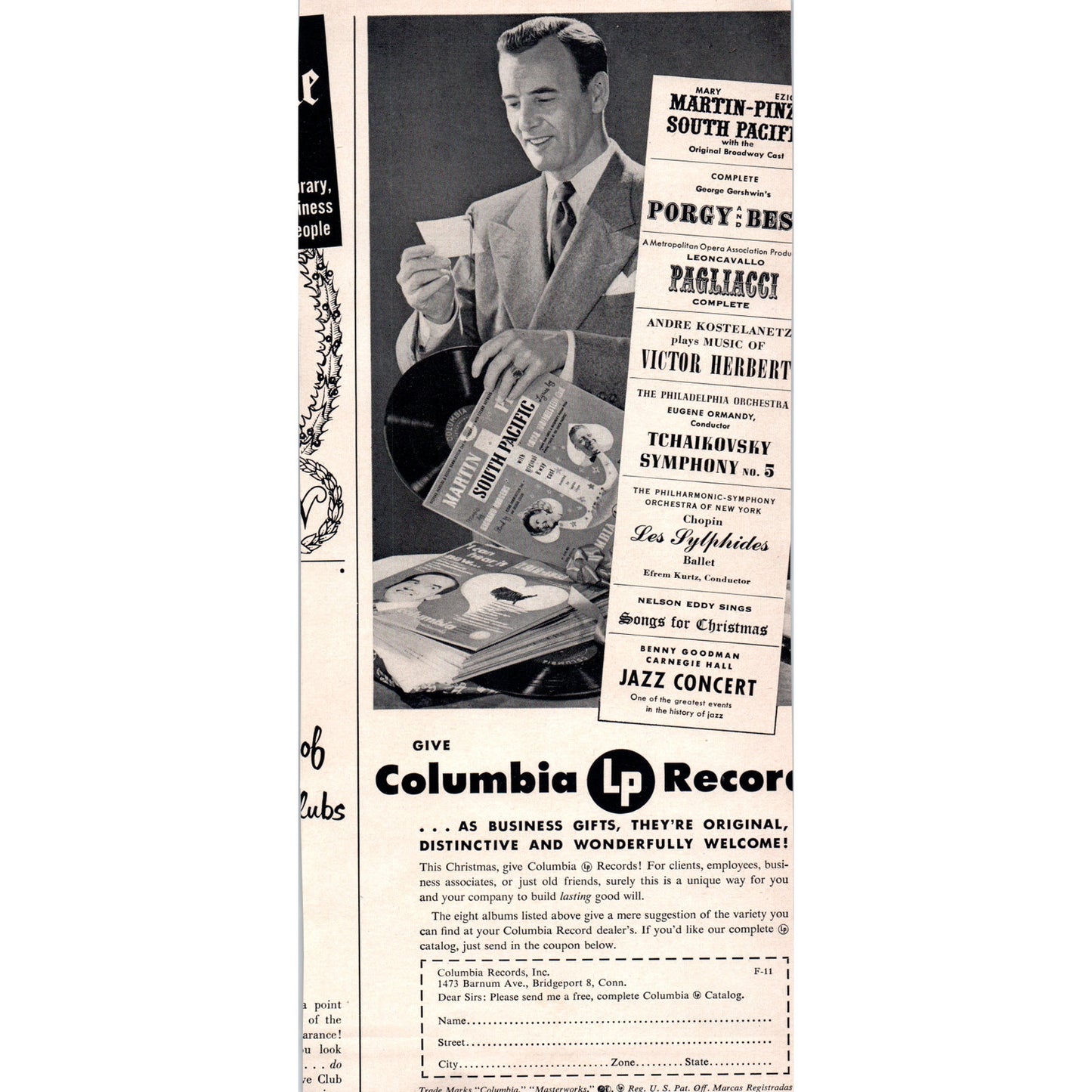 Zippo Christmas Gift Box Bradford PA 1951 Magazine Ad D17