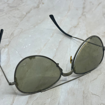 Retro Men’s Cool-Ray Polaroid Aviator Sunglasses Eyeglasses Frames TD7-G2-4