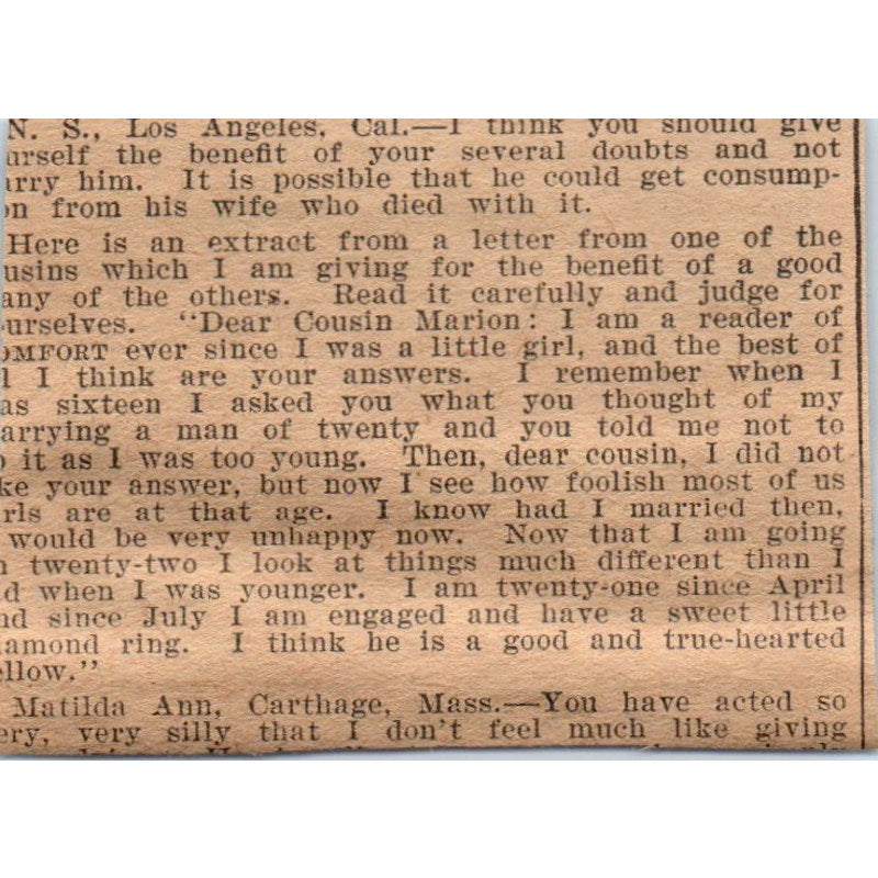 Handy Hame Fastener Horse Tack Thomas Mfg Co Dayton OH 1910 Magazine Ad AF1-CM1