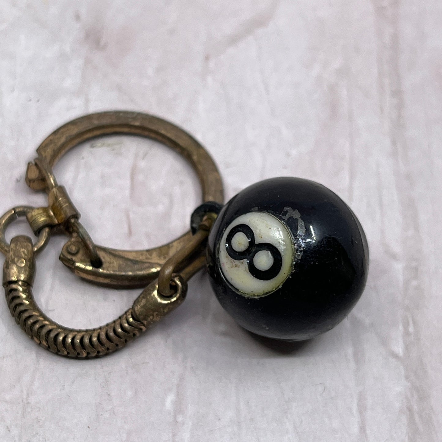 Vintage Magic 8 Ball Keychain SF4