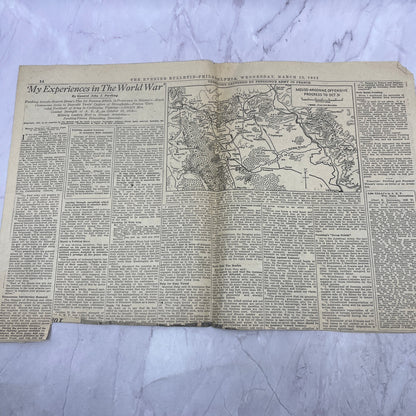 General Pershing - My Experiences in the World War 1936 Newspaper Articles V1-6