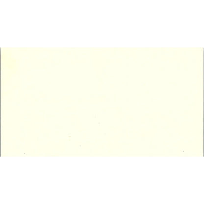 Montair Park Apartments Blossom Brusha Long Beach Vintage Business Card SE3-B15