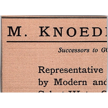 London School of Art Summer Class Flanders CP Townsley 1908 Ad AF4-8