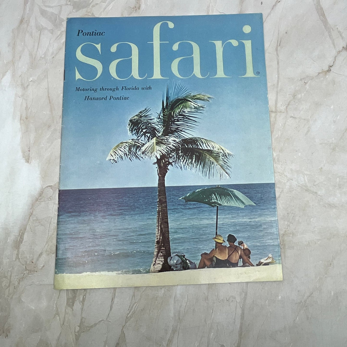 1960 Pontiac Safari Magazine Hansford Pontiac Minneapolis MN TI9-P3