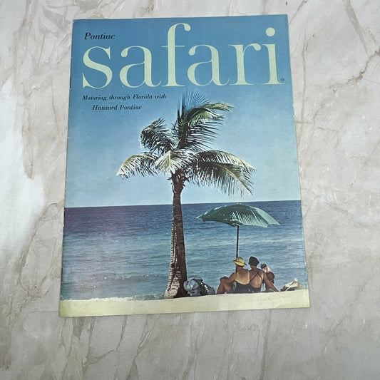 1960 Pontiac Safari Magazine Hansford Pontiac Minneapolis MN TI9-P3
