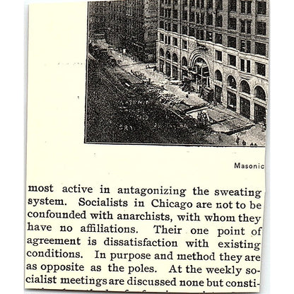 Miss Susan Hayes Ward Chautauqua Women's Council 1892 Portrait AG2-M22