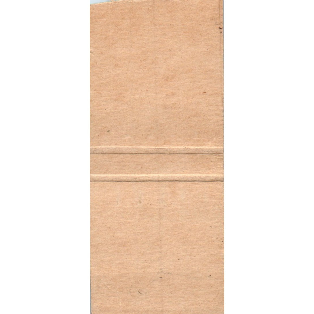 Capitol Hotel Amarillo Texas Vintage Matchbook Cover SD4-Y6