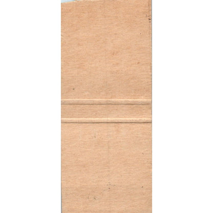 Capitol Hotel Amarillo Texas Vintage Matchbook Cover SD4-Y6