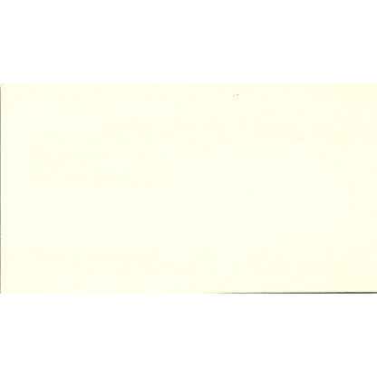 Fabric King Ray Burdick Anaheim CA Vintage Business Card SSB4-B12