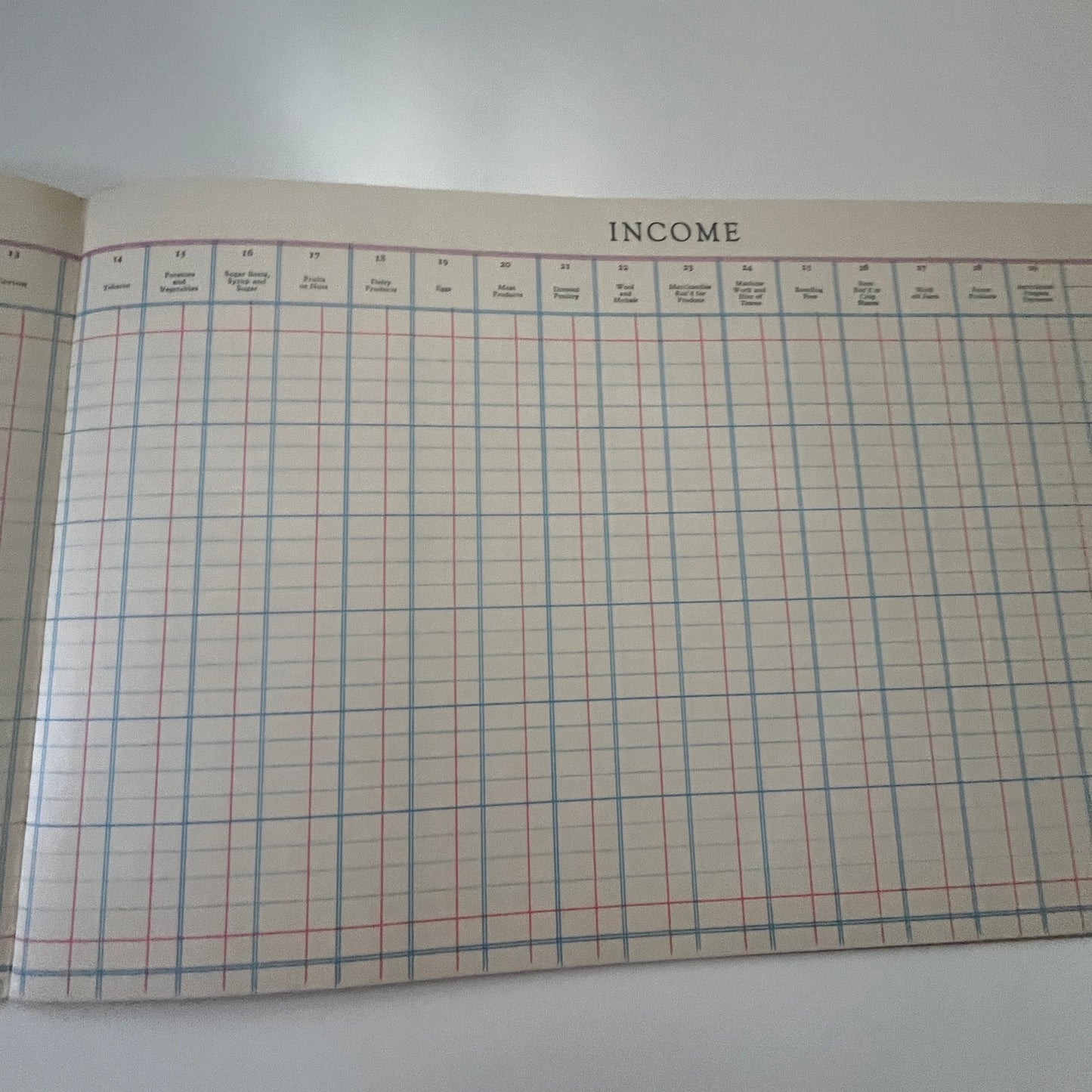 1950 National Farmers' Tax Record Booklet Bob Kortuem Webb Oil Waseca MN TG2-OB