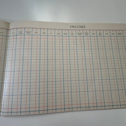 1950 National Farmers' Tax Record Booklet Bob Kortuem Webb Oil Waseca MN TG2-OB