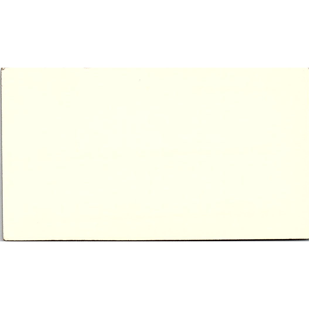 Richard Griffin Volkswagen Repairs Vintage Business Card SE3-B13