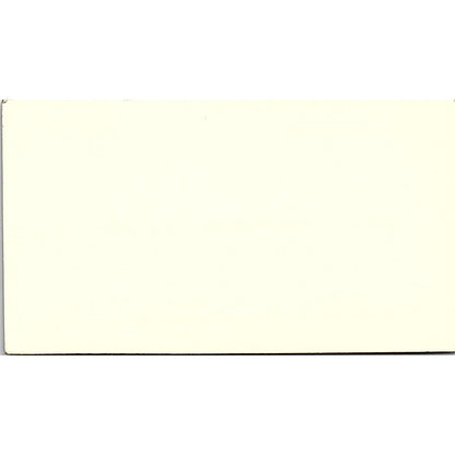 Richard Griffin Volkswagen Repairs Vintage Business Card SE3-B13