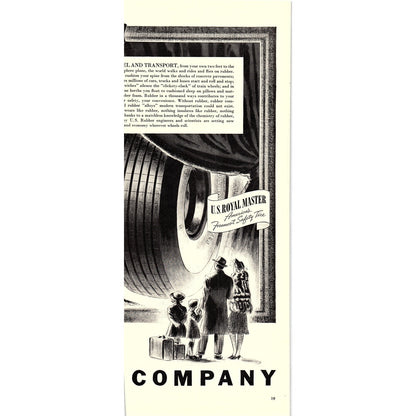 Kleenex Comic Cartoons 1940 Ad V14-8