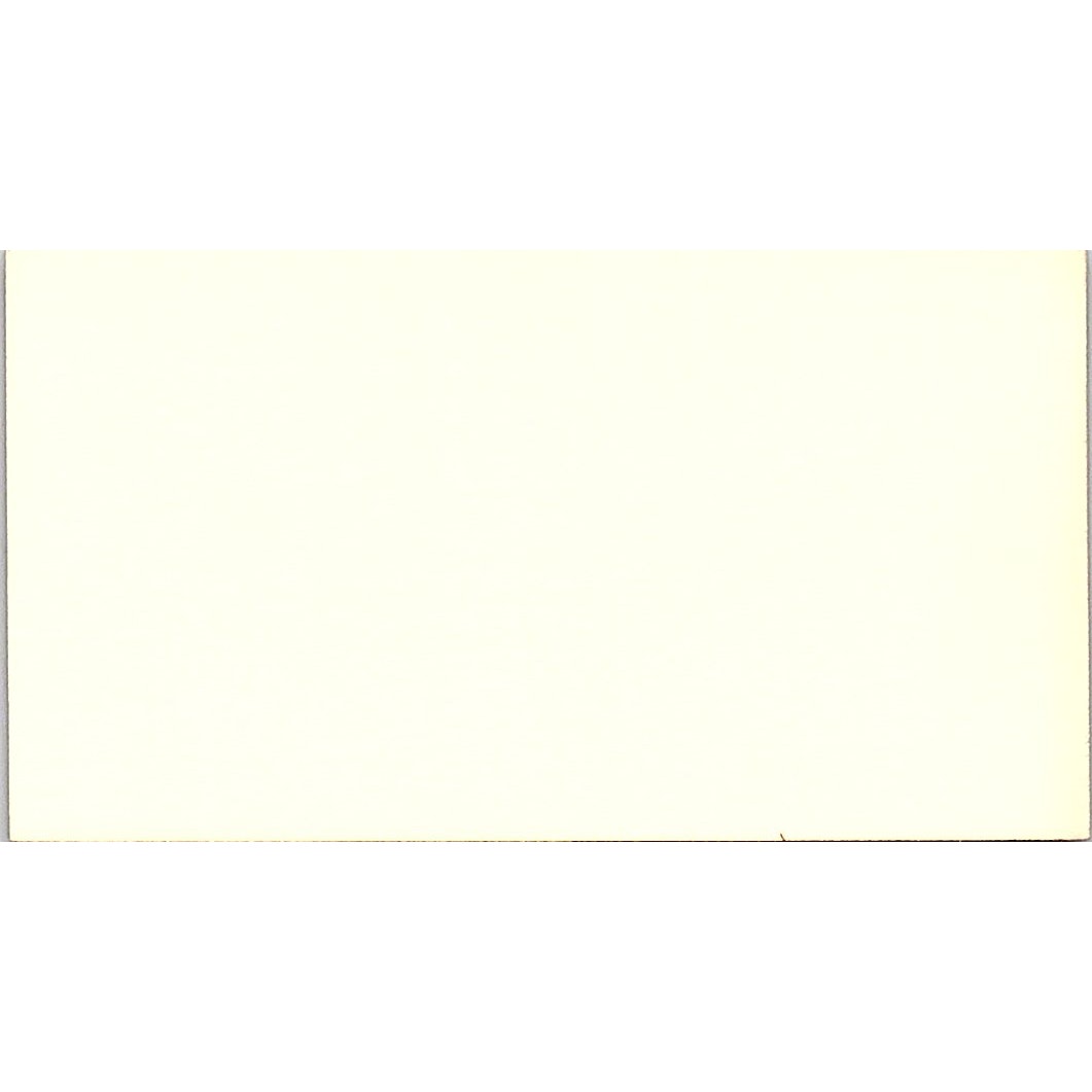 Whitey Moore Long Beach Plywood Co CA Vintage Business Card SD9-B5