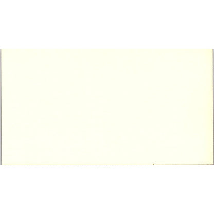 Whitey Moore Long Beach Plywood Co CA Vintage Business Card SD9-B5